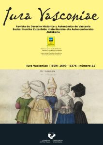 Iura Vasconiae nº21 (2026)