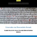 Lizarrako eta Donostiako foruak