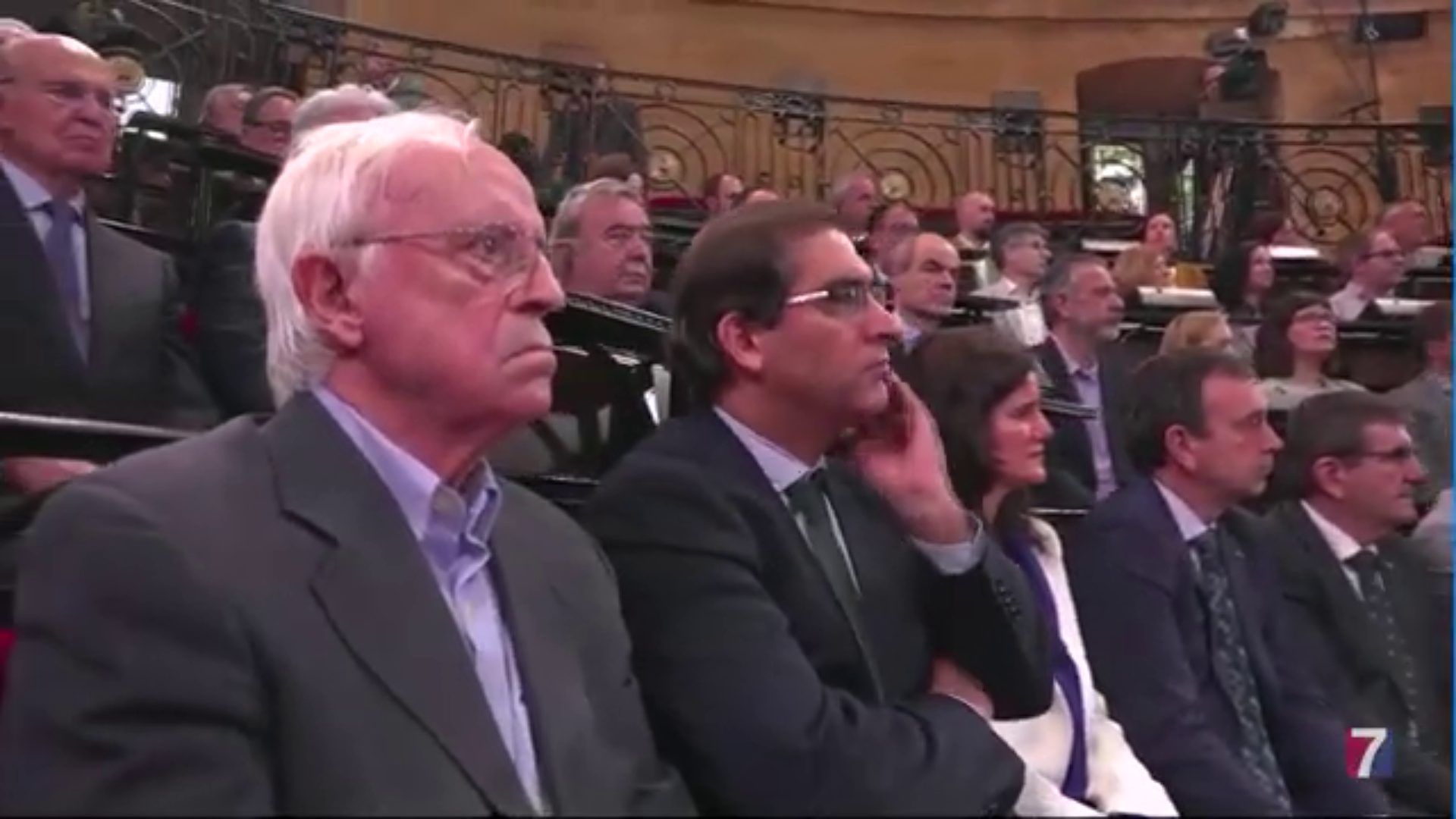 Iura Vasconiae, presente en el acto principal de conmemoración de los 500 años del Fuero Nuevo de Bizkaia