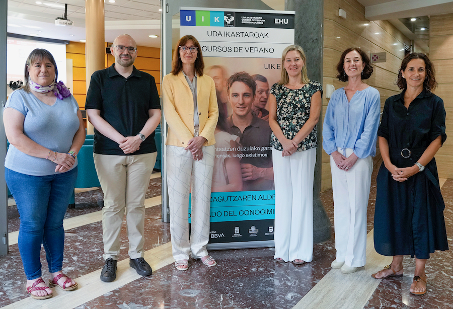 Curso de EHU sobre los 500  años del Fuero Nuevo de Bizkaia, coorganizado por Iura Vasconiae, en la Casa de Juntas de Gernika