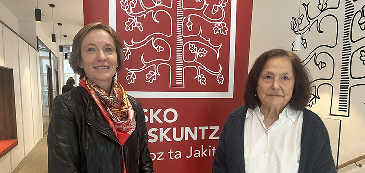 Lola Valverde, premio Manuel Lekuona 2026 de Eusko Ikaskuntza